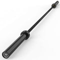HANDBODE Olympic Barbell 6.5 ft/7 ft, 2 Inch Straight Womens Bars, 35 lb/45 lb Weight Bar, 1000 lb High-Capacity, for Weightlifting, Bench Press, Deadlift, Squat, Home Gym Strength Training - color: 6.5 ft Barbell 35 lb, 1000 lb, Black