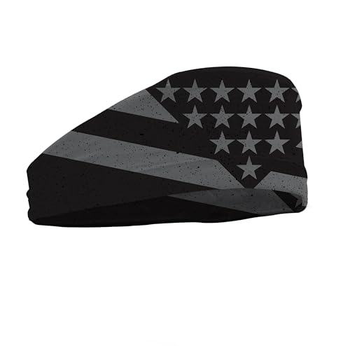 TreadBands Off-Road Performance Non-Slip Headbands - color: Off-Road Veteran's Day