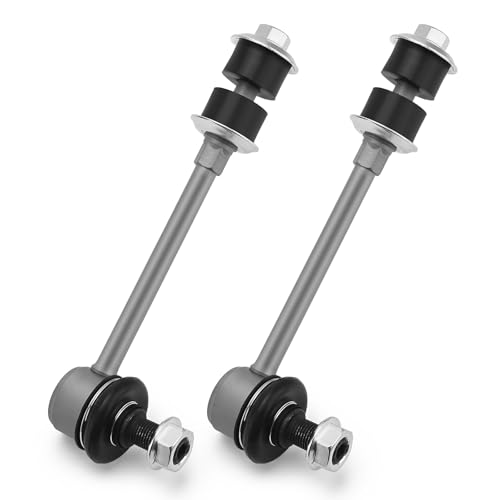 K90681 Zinc-Nickel Alloy Front Sway Bar End Link Stabilizer Bar Link Kit for 1996-2002 Toyota 4RUNNER,2005-2015 Toyota Tacoma,2000-2005 Toyota Tundra Replaces# 48820-50011 48820-34020 48820-35030 - color: K90681, size: Sway Bar Links
