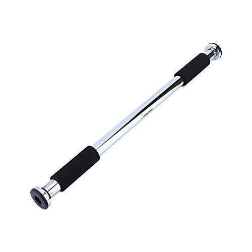 Chin Up Bar Pull Up Bar for Home Gym Exercise - Easy Assembly and Removal with Rubber Stoppers and Twistable Design - Versatile Workout Options