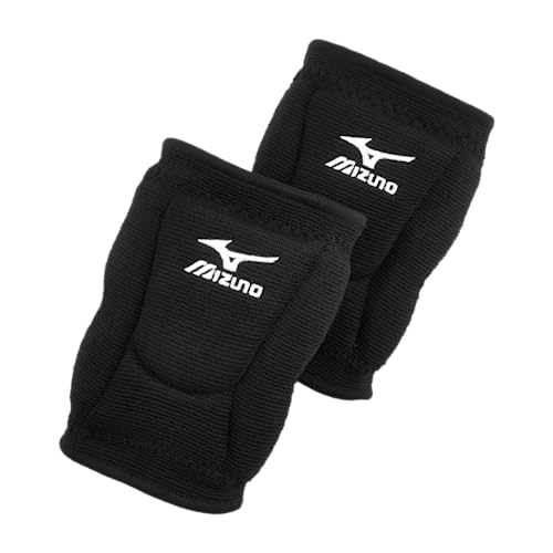 Mizuno LR6 Volleyball Kneepad - color: Black, size: Large