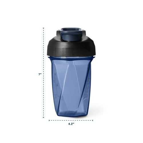 YETI Yonder Helimix Vortex Blender Shaker Bottle Holds up to 20oz | No Blending Ball or Whisk | USA Made | Portable Pre Workout Whey Protein Drink Shaker Cup | Dishwasher Safe, Tropical Pink - color: Tropical Pink, size: 20 Ounces