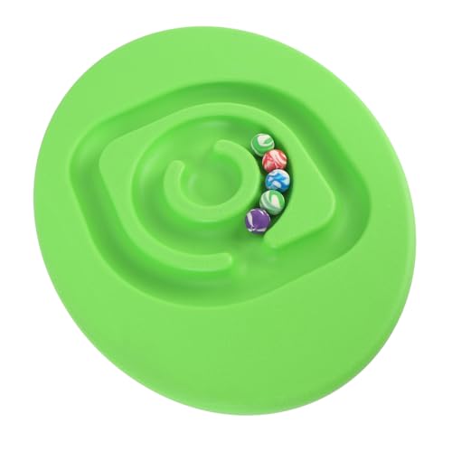 Child Equilibrium Platform, Compact for Children to Balance Egg Shaped Training Equipment for Kindergarten (Green)