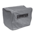 Champion Power Equipment Weather-Resistant Storage Cover for 3000 to 5500-Watt or Higher Inverter Generators | Weather-resistant vinyl protects from sun, rain, snow and dirt, zippers for handle access, elastic base for a snug fit - size: (Pack of 1)