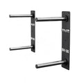 Valor Fitness Wall Mounted Weight Plate Storage Holder/Rack for Bumper Plates and Olympic Weight Plates - color: 4-Peg Rack -BH-26