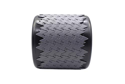 Shadowfit Foam Roller Equipment for Sore Muscle, Tissues ∣ Massage Rollers for Maximum Tension Relief ∣ High Density Foam for Deep Tissue Pain Relief, Thigh, Arms (Gray) - color: Gray