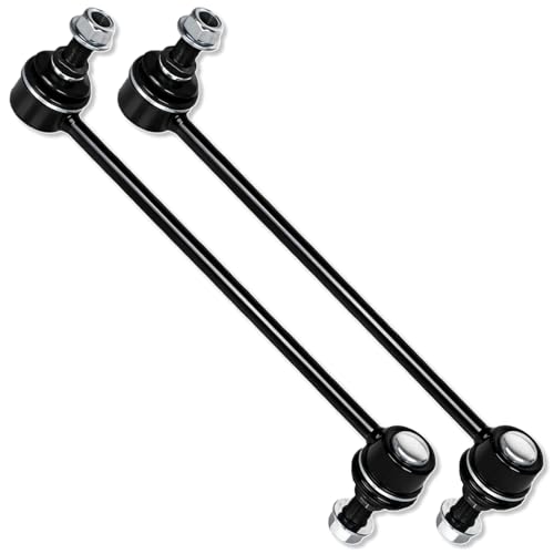 K750032 2PC Front Stabilizer Sway Bar End Link for Hyundai 2007 2008 2009 2010 2011 2012 Elantra, for Kia 10-2013 Forte/Forte Koup, 12 13 Forte5, 07-12 Rondo, 2006-2010 Optima, 07-10 Magentis - size: K750032 X2