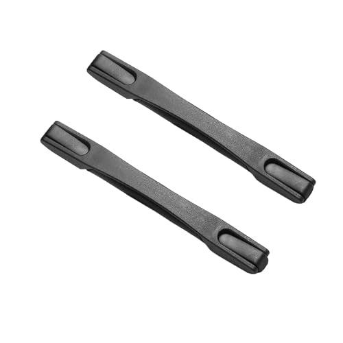 2PCS Luggage Replacement Handle, Plastic Portable Luggage Suitcase Case Handle, Suitcase Spare Strap Handle Grip, Spare Carrying Grip Replacement Part