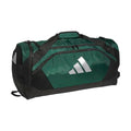 adidas Team Issue Duffel Bag – Durable for Sports & Travel - color: Dark Green/2