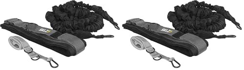 SKLZ Recoil 360 Dynamic Resistance Training Belt - size: One Size (Pack of 2)