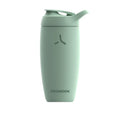 Promixx Pursuit Shaker Bottle Insulated Stainless Steel Water Bottle and shaker Cup, 18oz, Seagrass Green - color: Seagrass Green