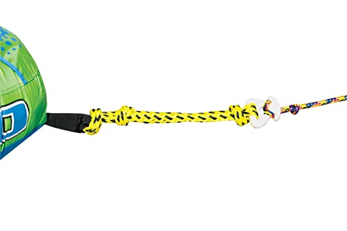 Airhead Kwik-Connect, 1 inch Diameter Hole,1-4 Rider Tow Rope for Tubing Connector, 6,000lb Break Strength