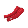 adidas Climacool Compression Arm Sleeves - color: True Red, size: Adult Large/Extra-Large