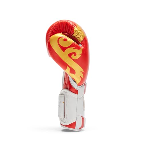 LEONE 1947, Thai Style Boxing Gloves - color: RED, size: 16