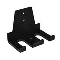 Yes4All Vertical Wall Mounted Olympic Barbell Holder, Barbell Storage Rack, Hanging Barbell Rack for Home Fitness Equipment - color: Black Vertical Wall Mounted - 2 Bars