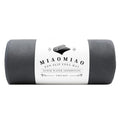 MIAOMIAO Non-Slip Hot Yoga Towel Set,Super Absorbent Microfiber in, 24.5" x 72" - Anti-Slip, Injury Free Design for Pilates, Yoga Mats, Exercise, and Fitness Gear - color: Carbon Grey