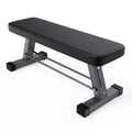 FF Finer Form Essential Flat Weight Bench for Your Home Gym – Heavy Duty Workout Bench for Bench Press, Hip Thrusts & Strength Training Exercise – Compact, Fitness Equipment for Home Use