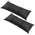 100 LBS Umbrella Base Weights Sandbags, 2 Packs Fillable Sand Bags for Weight, Weatherproof Heavy Duty Sandbags for Umbrella Base, Weight Bags for Cantilever, Patio Umbrella, Poolside Accessories - size: 100LBS(2Packs)