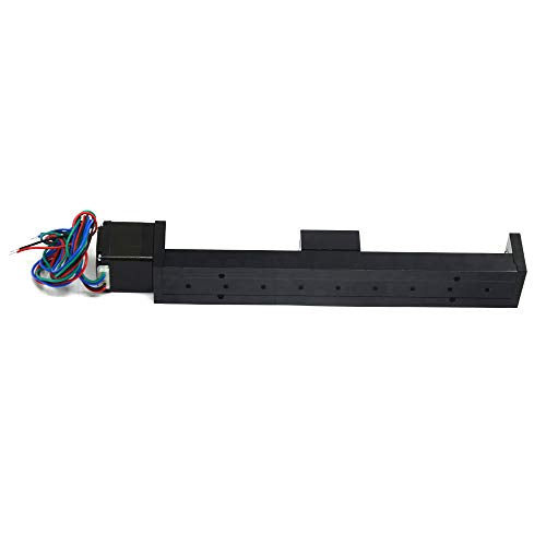 1PCS Mini Linear Rail Guide Slide Actuator T6x1 Lead Screw with NEMA11 Stepper Motor,150mm Effective Stroke Length for DIY CNC Router Parts X Y Z Linear (Size:150mm) - size: 150mm