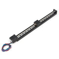 1PCS Mini Linear Rail Guide Slide Actuator T6x1 Lead Screw with NEMA11 Stepper Motor, 300mm Effective Stroke Length for DIY CNC Router Parts X Y Z Linear (Size:300mm) - size: 300mm