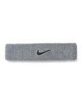 Nike Unisex Adult Swoosh Classic Headband - color: Cool grey/black
