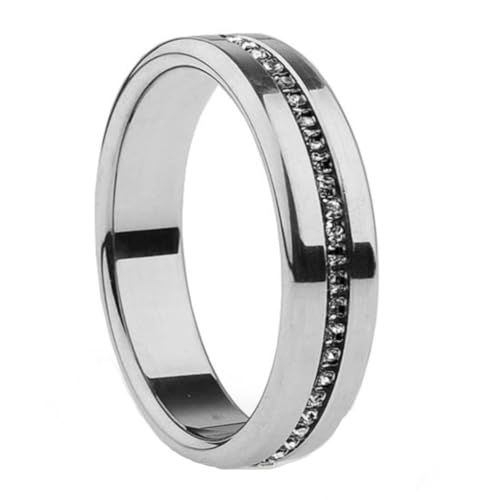 Exquisite 304 Stainless Steel Endurance Fitness Accessory, 5 Sizes for Novice and Advanced users-RFUS52 (White, 51mm) - color: White, size: 51mm