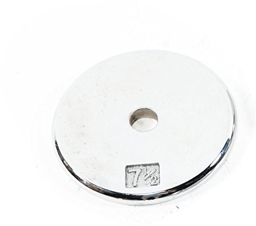 Ader 1'' Chrome Regular Weights Plates