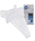 Volume Pincher Hair Volume Clip - Root Lift Volumizing Hair Clips for Men Women High Crown & Bangs, Strong Grip, Lightweight (Transparent)