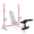 Marcy Deluxe Olympic Weight Bench with Adjustable Back & Bar Catch & Optional Arm Curl, Leg Developer, Lat Tower Attachments (Sold Separately), Personal Home Gym for Strength Training, Weightlifting - color: Leg Developer Only ACC-8116LD