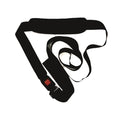 Mobilization Belt New – Premium Adjustable Thick Cushioning Pad for Physical Therapy, Rehabilitation & Stretching – High-Performance Traction Equipment for Therapists and Home Use - color: Black