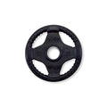 Body-Solid Rubber Coated Olympic Weight Plate (1), with Anti-Slip Grip - Perfect for Strength Training, Home Gym, and Barbell Workouts - style: 10lbs.
