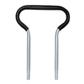 Total Gym Pilates Toe Bar Accessory for Full Body Strength Training Workouts, Black - Attaches to Standard Squat Stand in Home Gyms