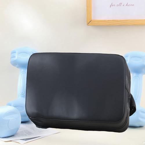 Simgoing Weight Lifting Pad Bench Chest Press Back Pad for Free Weight Bench Exercises and Chest Press Support Non Slip PVC Leather Foam Support for Home Gym Strength Training - size: 9.3x7.1x3.2 Inch