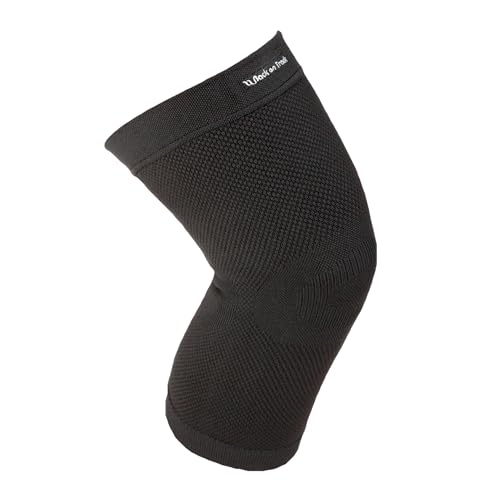 Back on Track Physio Knee Brace 4-Way Stretch 1107 with Welltex Technology, Black, Small - size: Small