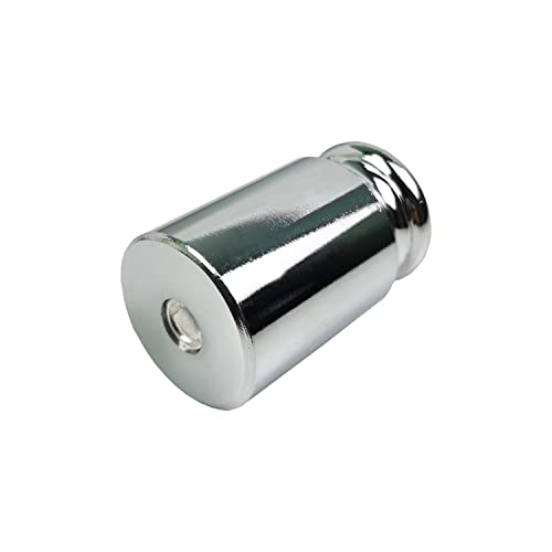 HFS(R) Calibration Weight 200 Gram M2 Class Chrome Scale Balance Calibration Weight for Digital Scale, Pocket Scale - size: 200G