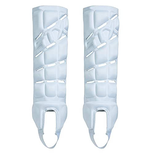 STX Lacrosse Goalie Contour Shin Guards, Adult, Pair