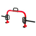 CAP Deluxe Open Trap Bar - Dual Grip Hex & Shrug Bar for Weightlifting - color: Red