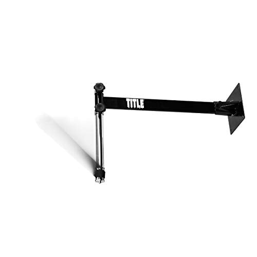 TITLE Boxing Rapid-Reflex Boxing Bar - Freestanding Reflex Punching Bag, Slipping Bar