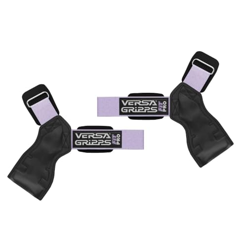 VERSA GRIPPS® FITPRO Wrist Straps, Choose Size and Color | Longer Grip, 20% Softer Foam, On-Trend Colors, Handcrafted in the USA - color: Lilac, size: Small: 6" - 7"