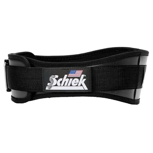 Schiek Sports Model 3004 Power Lifting Belt - Black - color: Black, size: X-Small