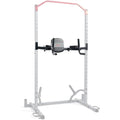 Sunny Health & Fitness Power Cage Squat Rack Attachments for Home Gym | Strength Training, Expanded Workout Variety, Durable Construction, Secure Fit, Quick Installation, Versatile Exercise Support - style: Captain's Chair