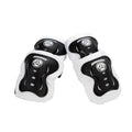 Strider Elbow & Knee Pads, Black - Easy to Attach - Durable & Washable - For Kids 18 Months to 5 Years Old | Durable Gear, Easy-to-Wash, Comfortable and Protective, Fits Kids Learning to Ride, Hard Outer Shell and Secure Straps