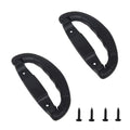 2 Pack Golf Travel Bag Handle Replacement Plastic Golf 6850 Hard Case Handles Pull Grip for Portable Golf Club Cart Bag with Wheels ABS Shell Hard Sided Golf Luggage Case