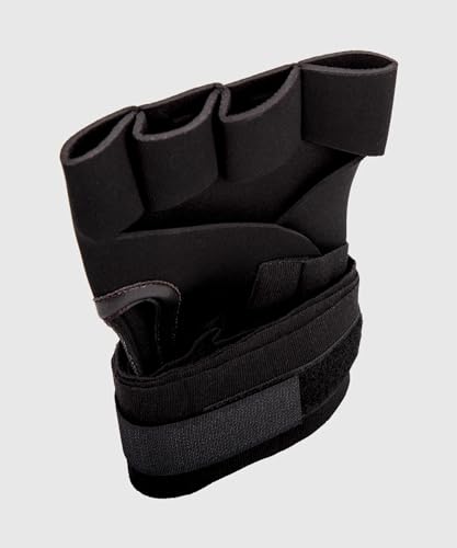 Venum Venum Gel Kontact Quick Wraps - color: Black/Red, size: Medium