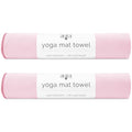 S&T INC. Aura Yoga Mat Towel, Quick Dry Towel, Soft and Absorbent for Gym, Pilates, and Hot Yoga Mat, 2 Pack, 26.5 inches x 72 inches, Microfiber, Pink - color: Pink (2 Pack)