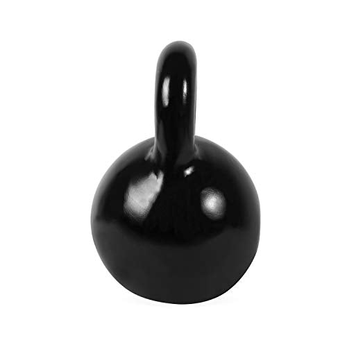CAP Barbell Black Enamel Coated - Singles and Sets, Multiple Weight Choices - size: 50.0 Pounds