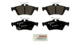 BOSCH BC1564A QuietCast Premium Ceramic Disc Brake Pad Set - Compatible with Select Ford Focus; REAR