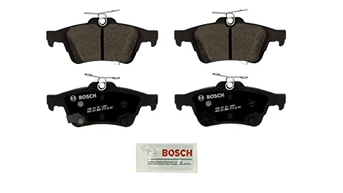 BOSCH BC1564A QuietCast Premium Ceramic Disc Brake Pad Set - Compatible with Select Ford Focus; REAR