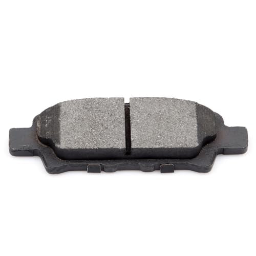 ECCPP D1037-7940 Rear Ceramic Disc Brake Pad Set Fit For Chrysler 200 2011-2014,For Chrysler Sebring 2007-2010,For Dodge Avenger 2008-2014,For Dodge Caliber 2007-2012,For Mitsubishi Lancer 2008-2017 - style: D1037 [4pcs]