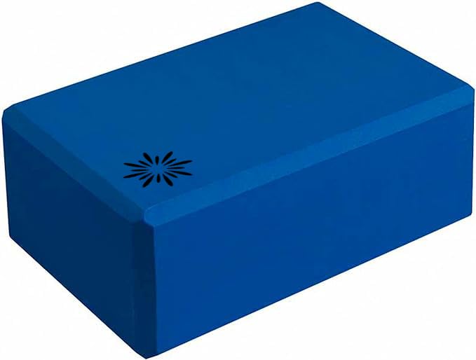 Bulk 4 in Foam Yoga Blocks, 10 Pack - color: Assorted